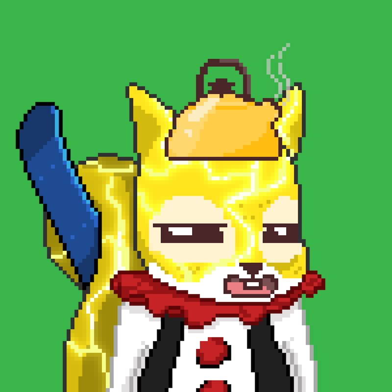 Pixel Squirrels #1379